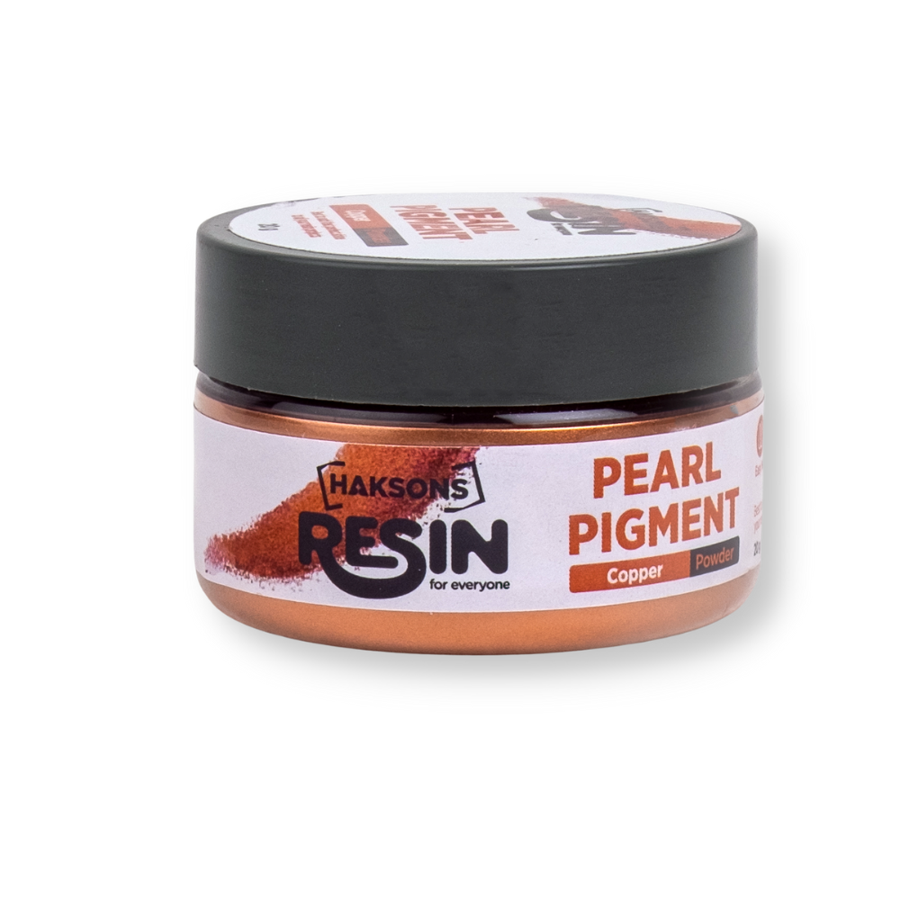 Haksons Pearl Powder (Mica Pigments) - Copper