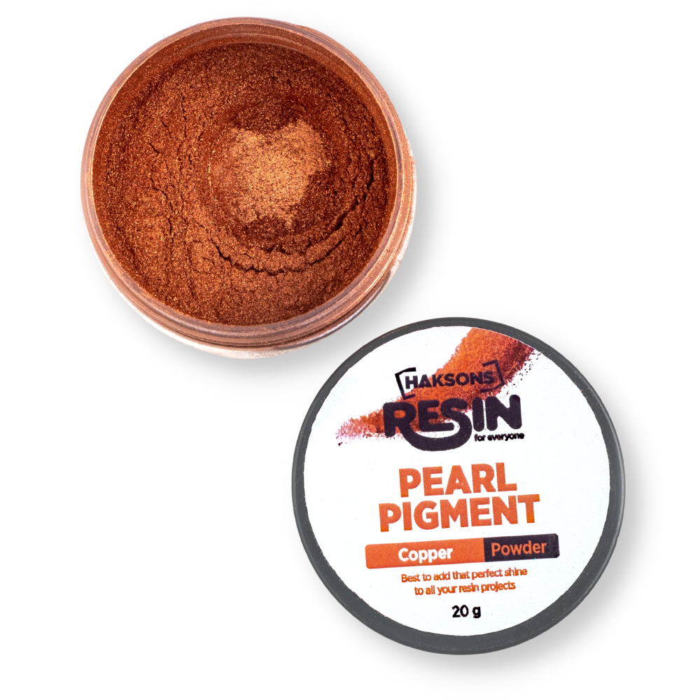 Haksons Pearl Powder (Mica Pigments) - Copper