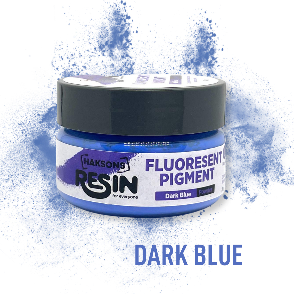 Fluoresent Pigment Dark Blue