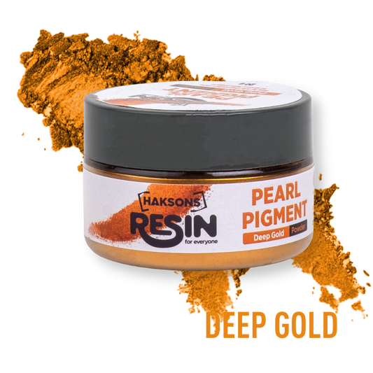 Haksons Pearl Powder (Mica Pigments) - Deep Gold