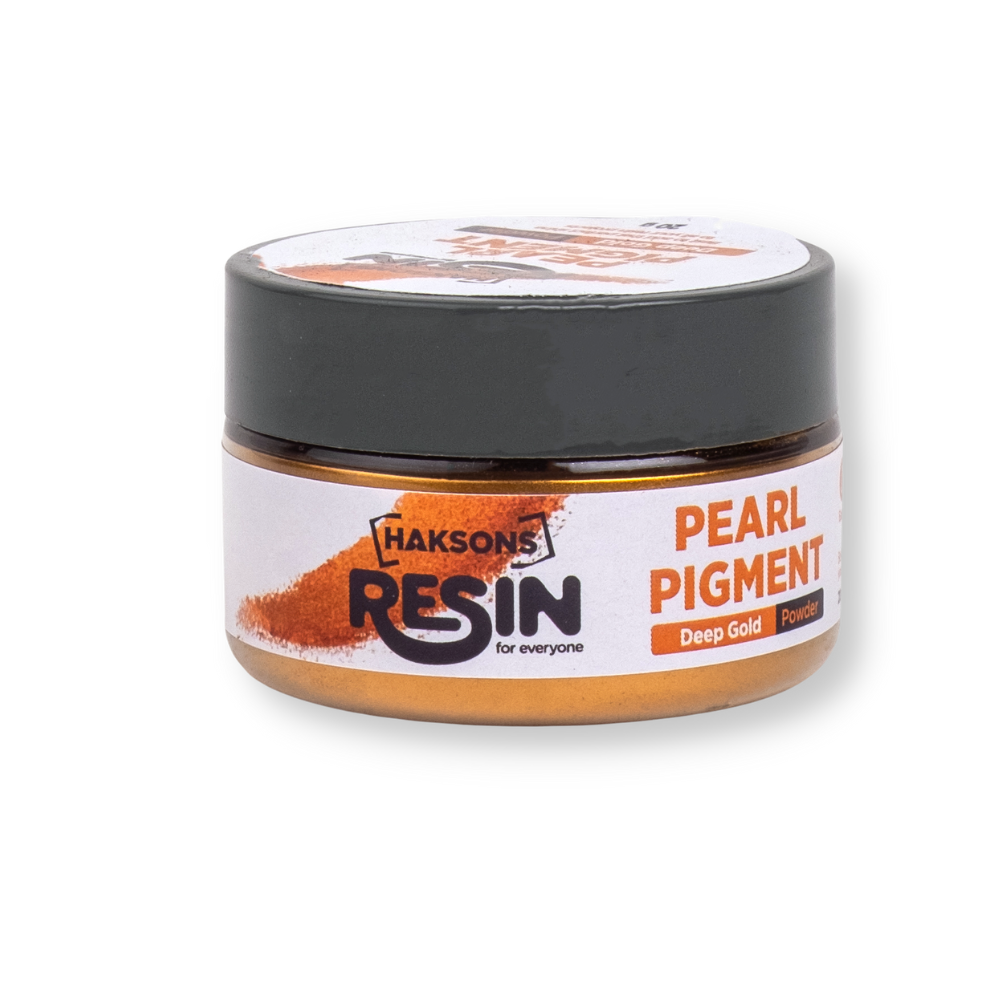 Haksons Pearl Powder (Mica Pigments) - Deep Gold