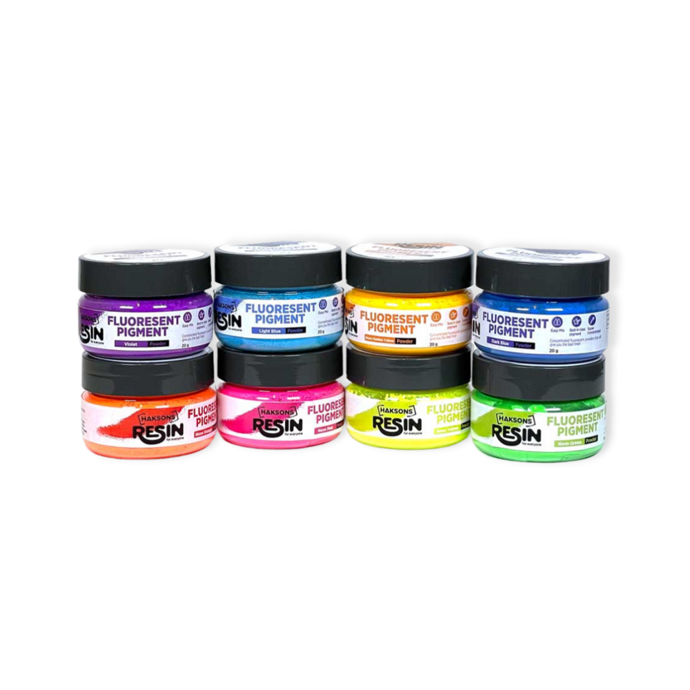 Products Haksons Fluorescent Pigments