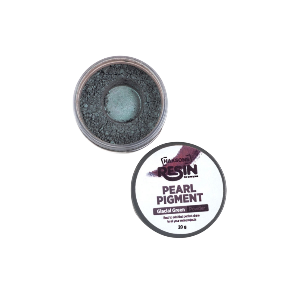 Haksons Pearl Powder (Mica Pigments) - Glacial Green