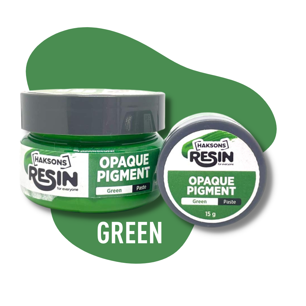 Haksons Opaque Pigments - Green