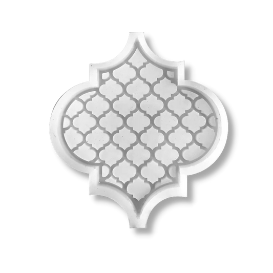 Moroccan-Style Coaster Handmade Silicone Mould