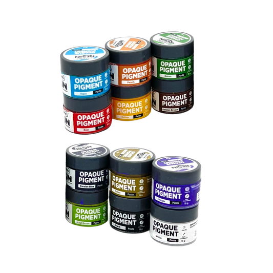 Haksons Opaque Pigments / Colours for Resin 