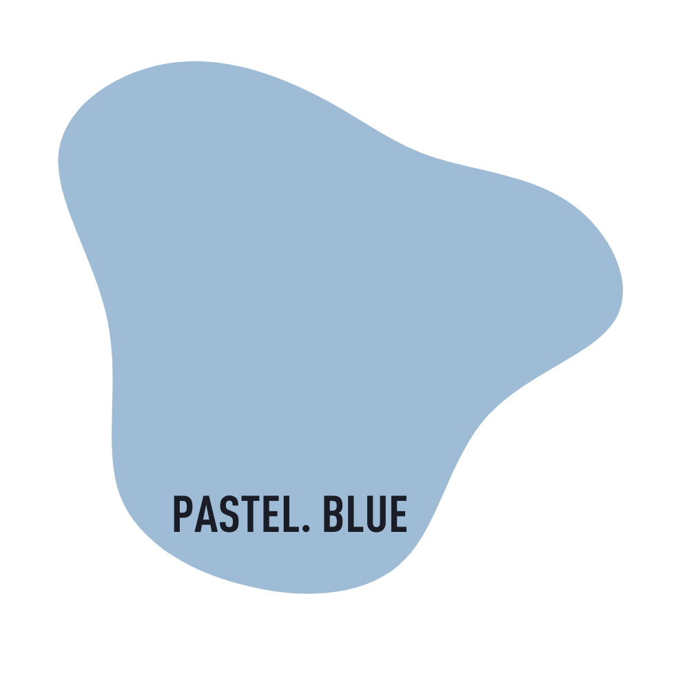 Haksons Opaque Pigment - Pastel Blue - 75g