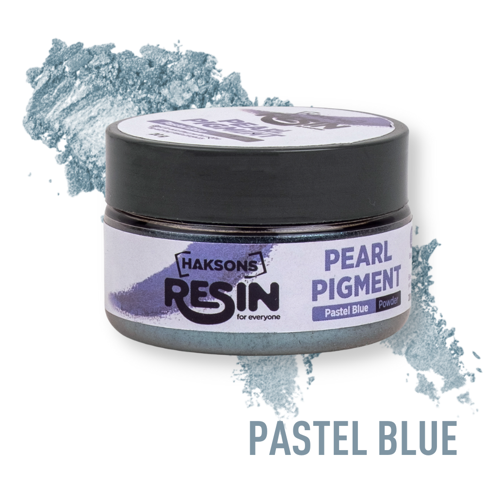 Haksons Pearl Powder (Mica Pigments) - Pastel Blue