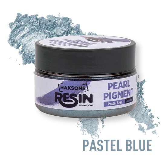 Haksons Pearl Powder (Mica Pigments) - Pastel Blue