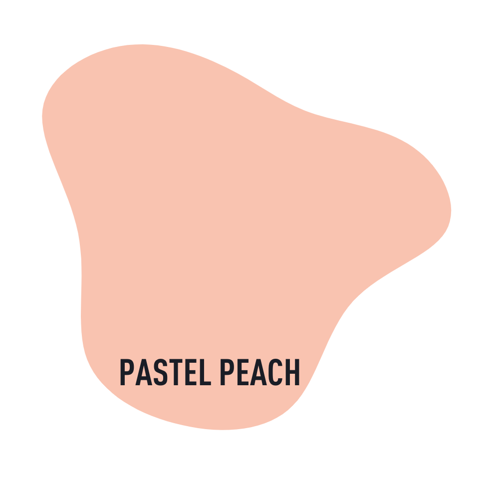 Haksons Opaque Pigment - Pastel Peach - 75g