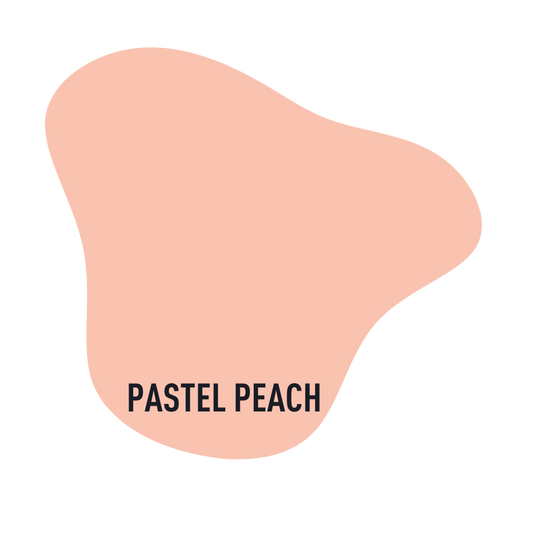 Haksons Opaque Pigment - Pastel Peach - 75g