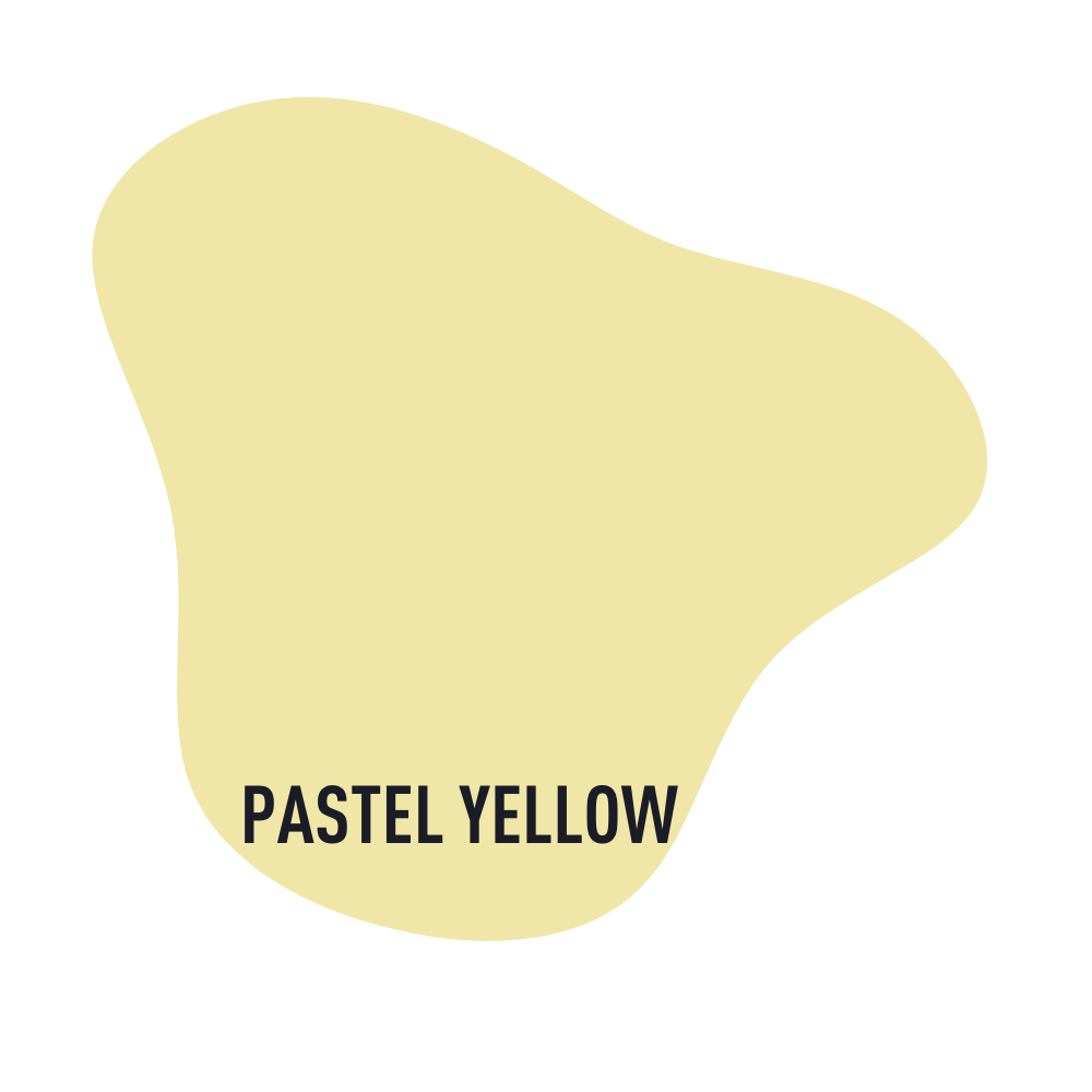 Haksons Opaque Pigment - Pastel Yellow - 75g