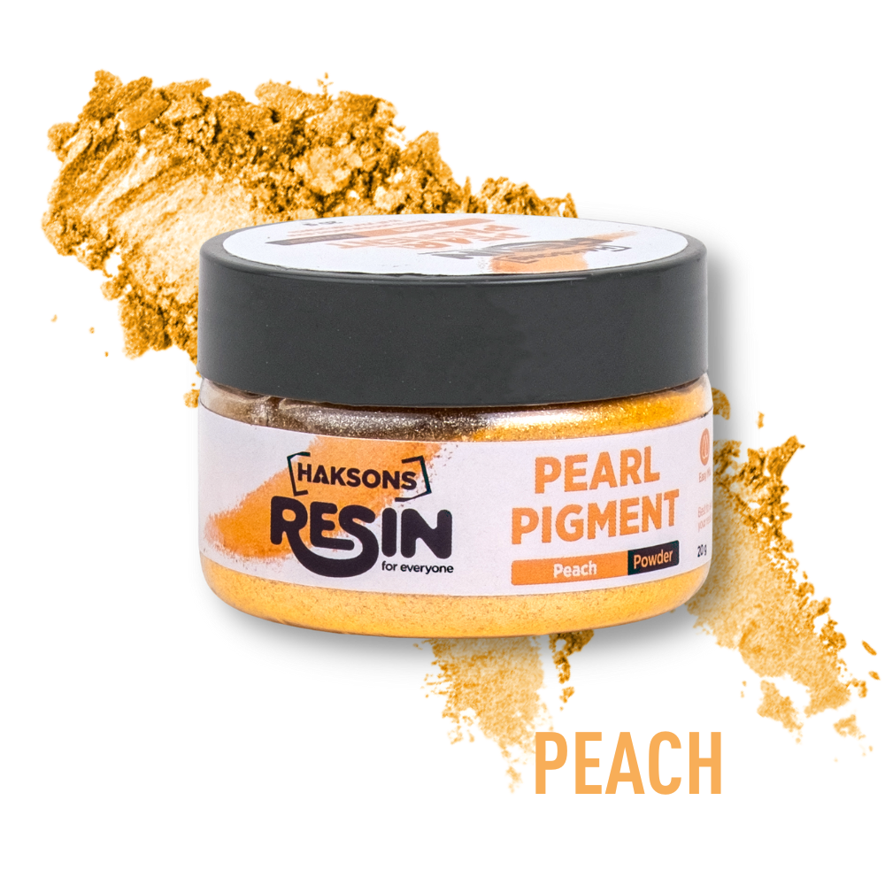 Haksons Pearl Powder (Mica Pigments) - Peach