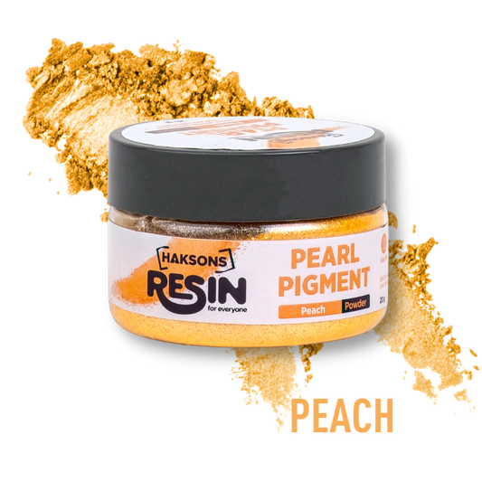 Haksons Pearl Powder (Mica Pigments) - Peach