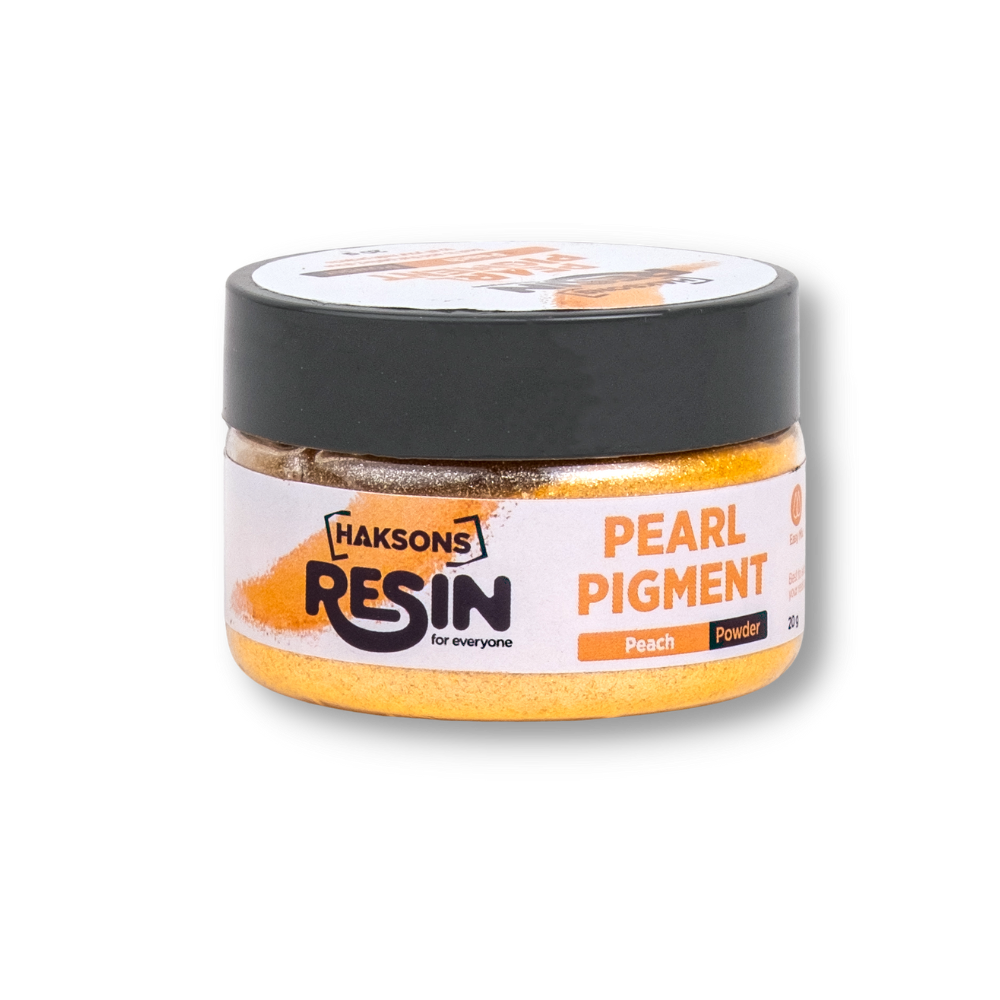 Haksons Pearl Powder (Mica Pigments) - Peach