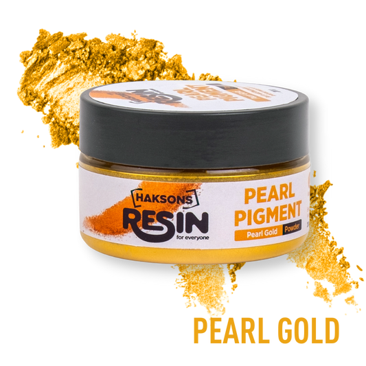 Haksons Pearl Powder (Mica Pigments) - Pearl Gold