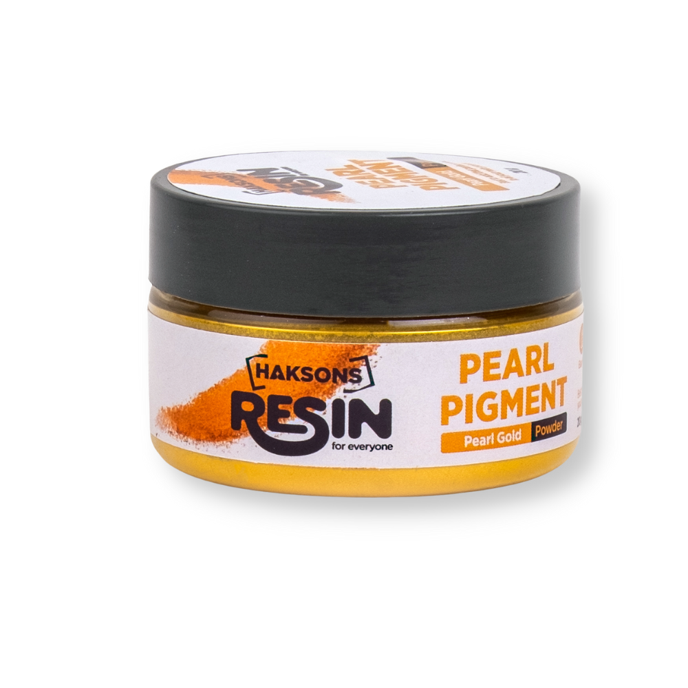 Haksons Pearl Powder (Mica Pigments) - Pearl Gold