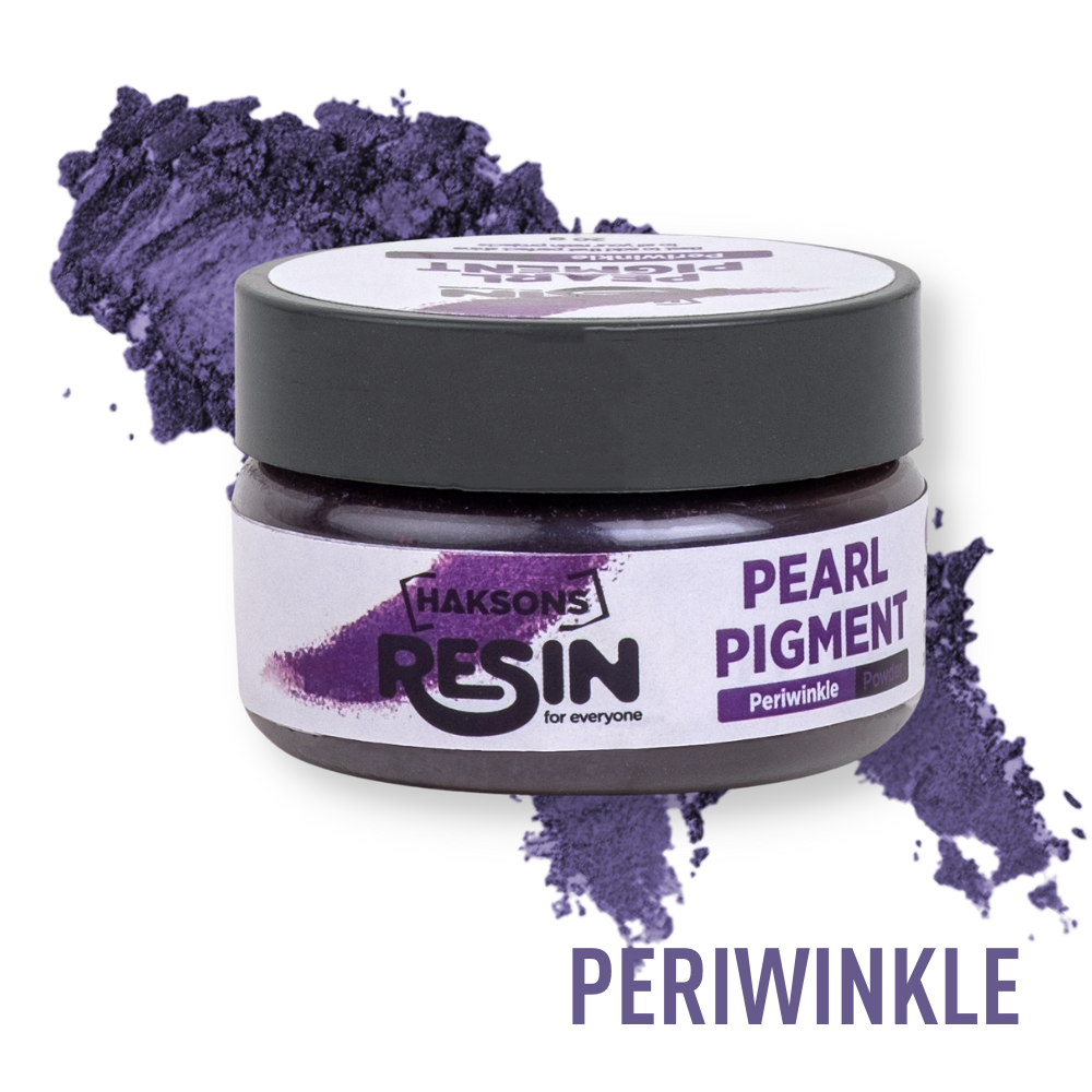 Haksons Pearl Powder (Mica Pigments) - Periwinkle