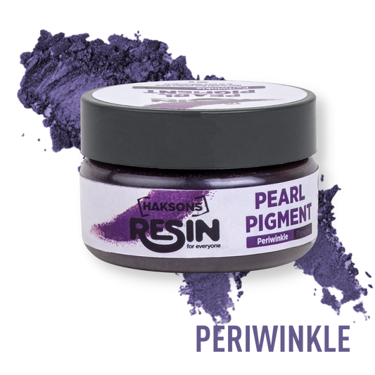 Haksons Pearl Powder (Mica Pigments) - Periwinkle