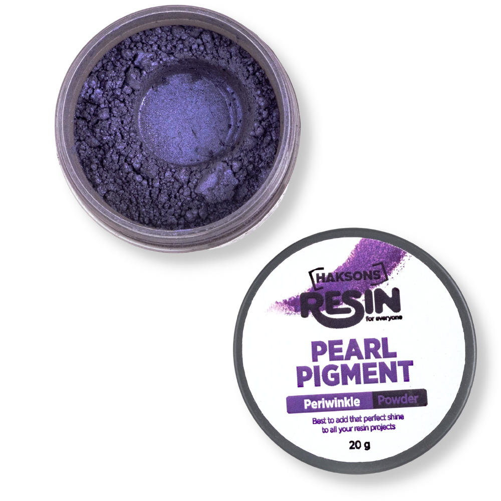 Haksons Pearl Powder (Mica Pigments) - Periwinkle