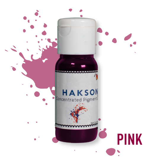 Haksons Concentrated Pigments - Pink (Translucent Pigments)