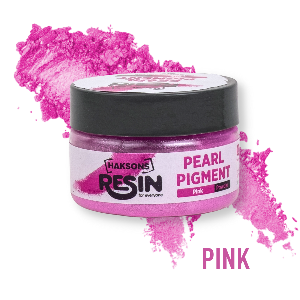 Haksons Pearl Powder (Mica Pigments) - Pink