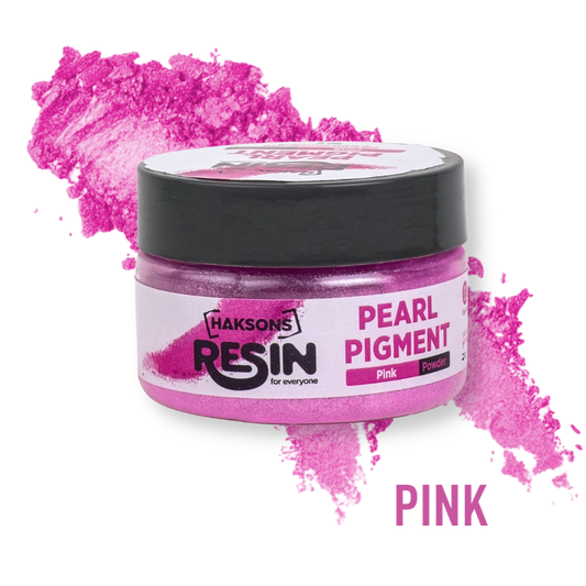 Haksons Pearl Powder (Mica Pigments) - Pink