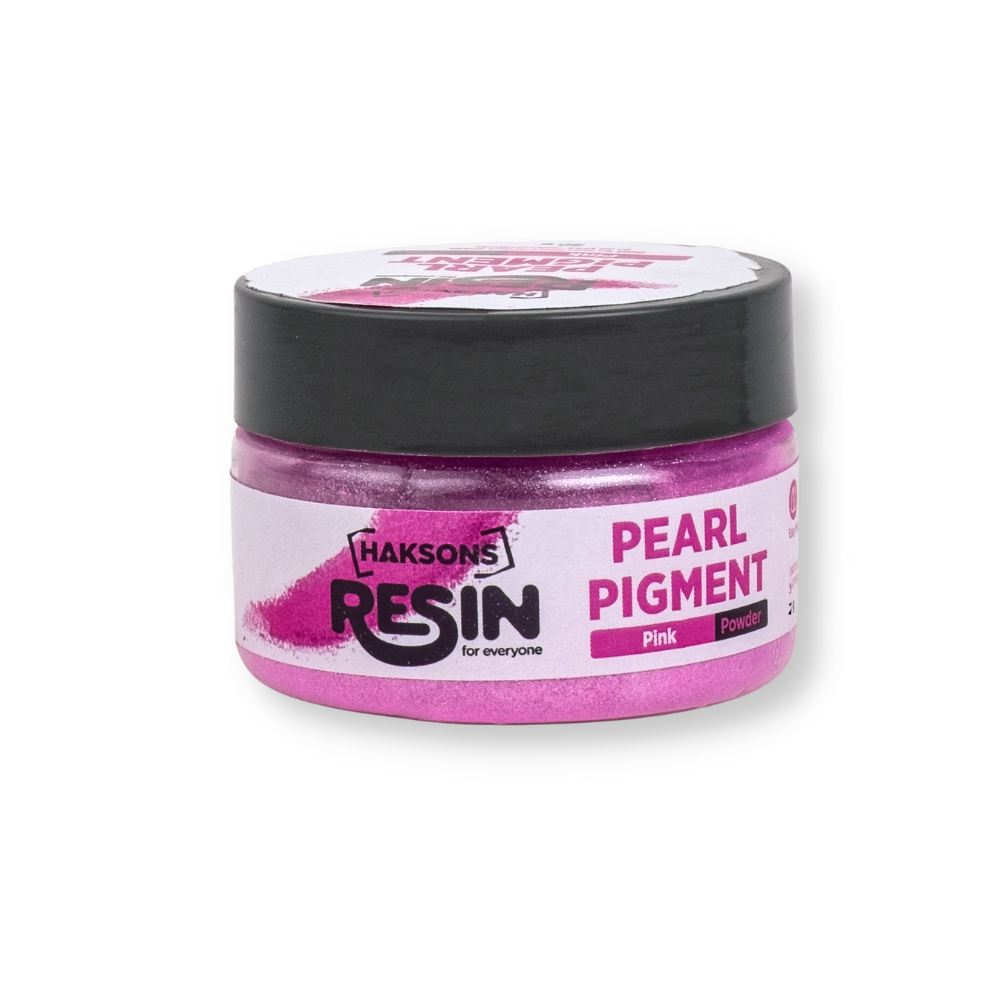 Haksons Pearl Powder (Mica Pigments) - Pink