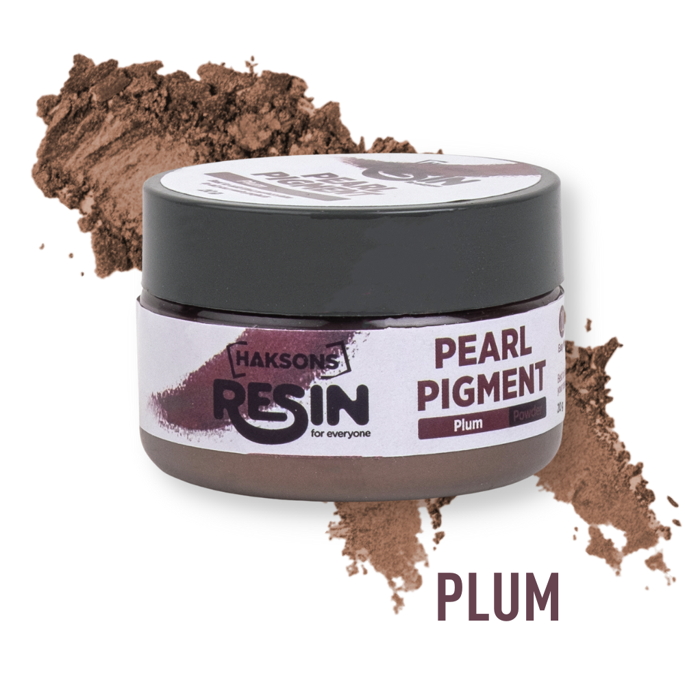 Haksons Pearl Powder (Mica Pigments) - Plum