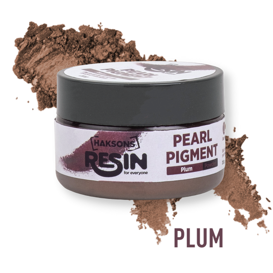 Haksons Pearl Powder (Mica Pigments) - Plum