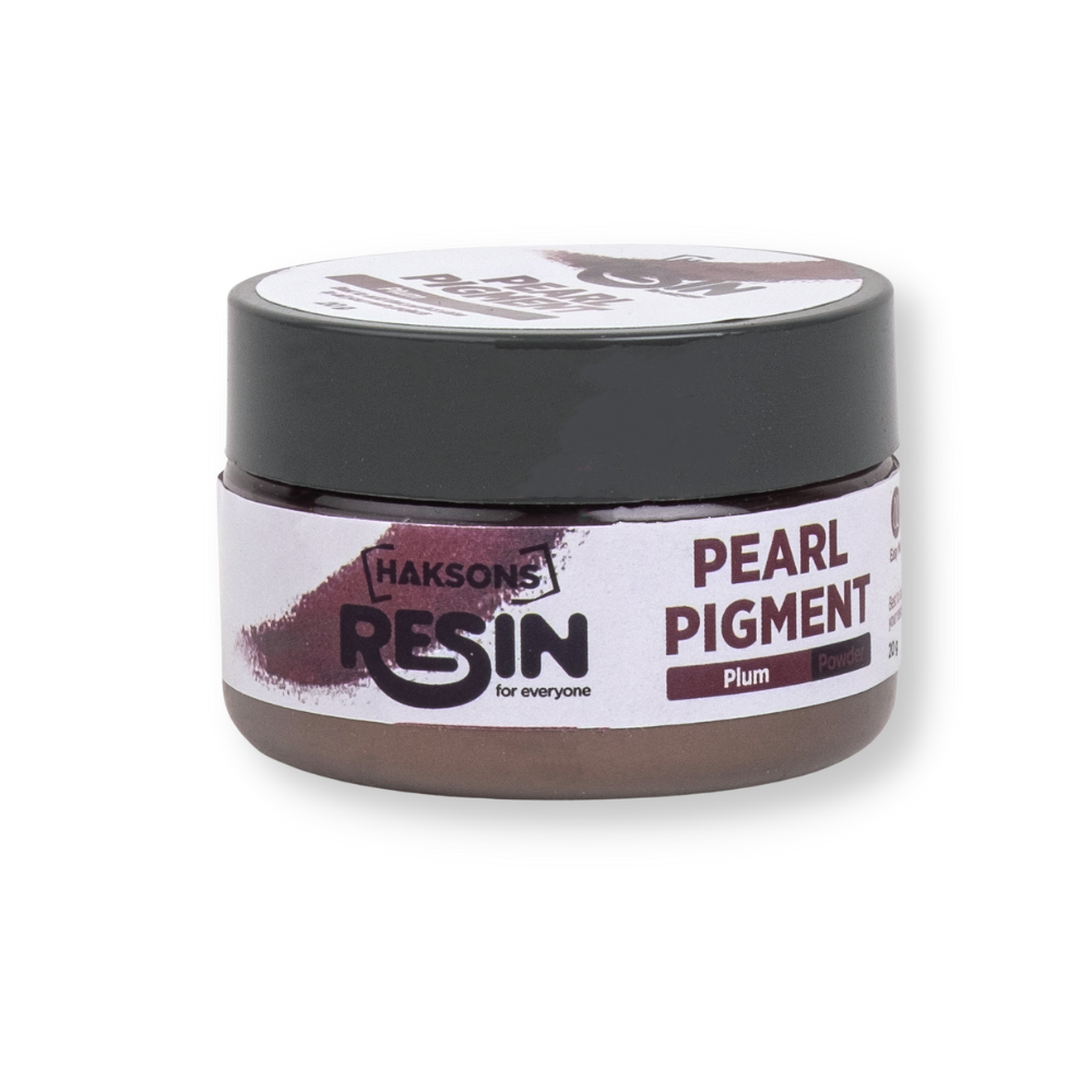 Haksons Pearl Powder (Mica Pigments) - Plum