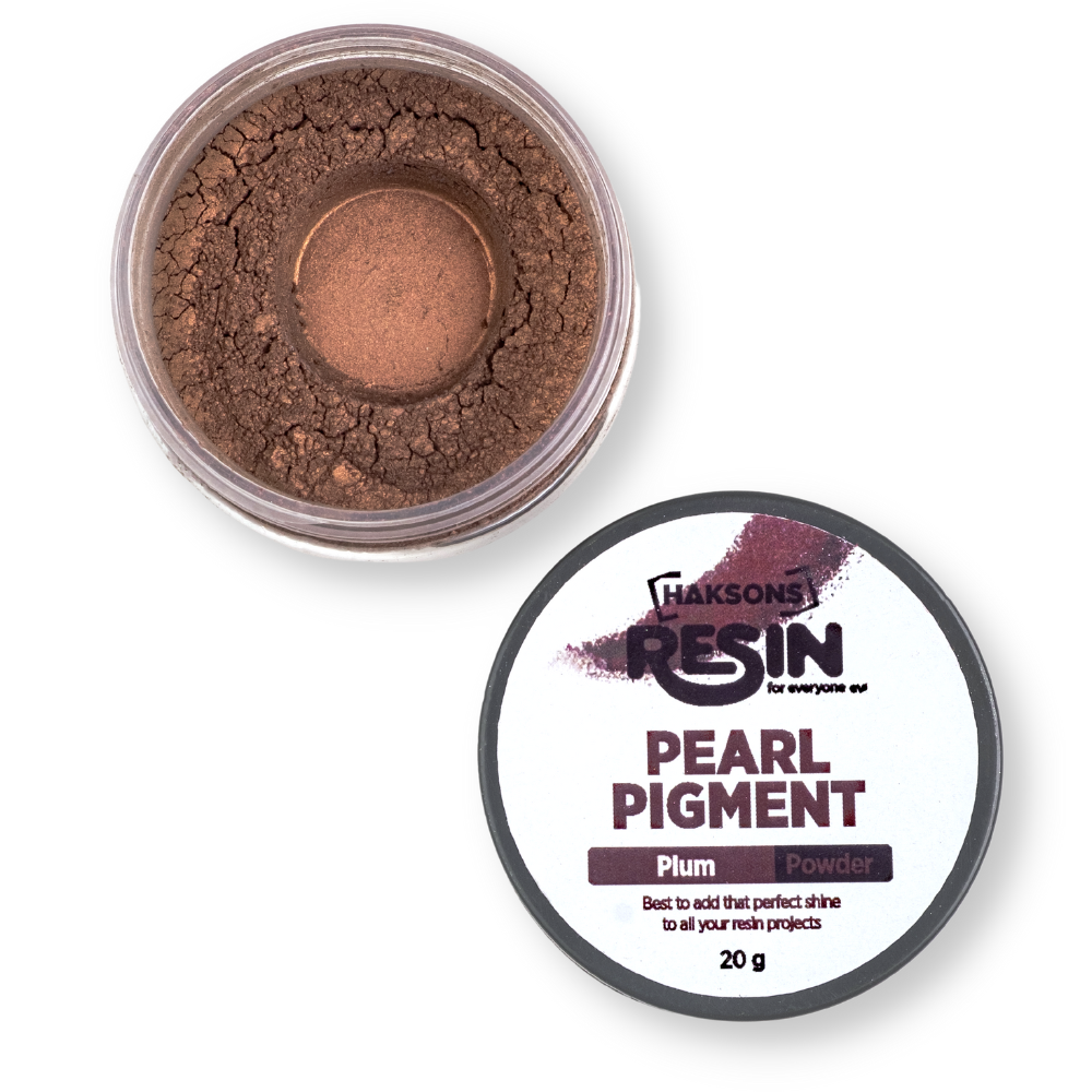 Haksons Pearl Powder (Mica Pigments) - Plum