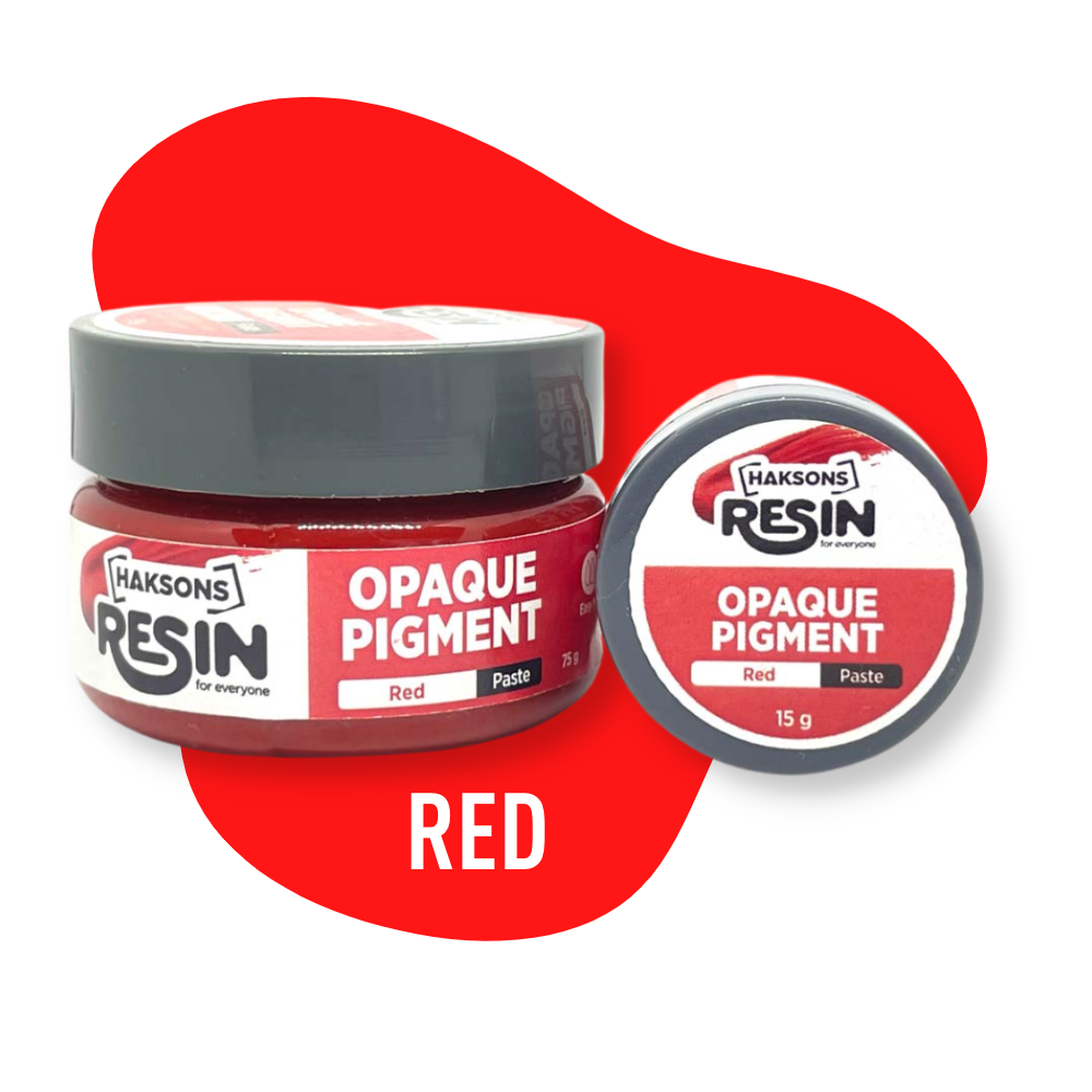 Haksons Opaque Pigments - Red