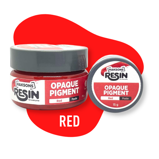 Haksons Opaque Pigments - Red