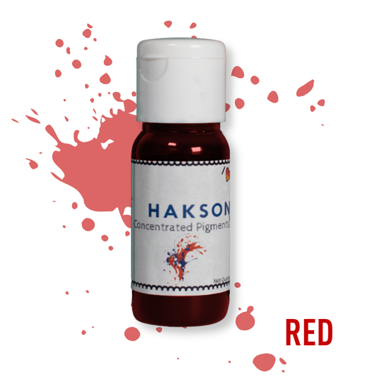 Haksons Concentrated Pigments - Red (Translucent Pigments)