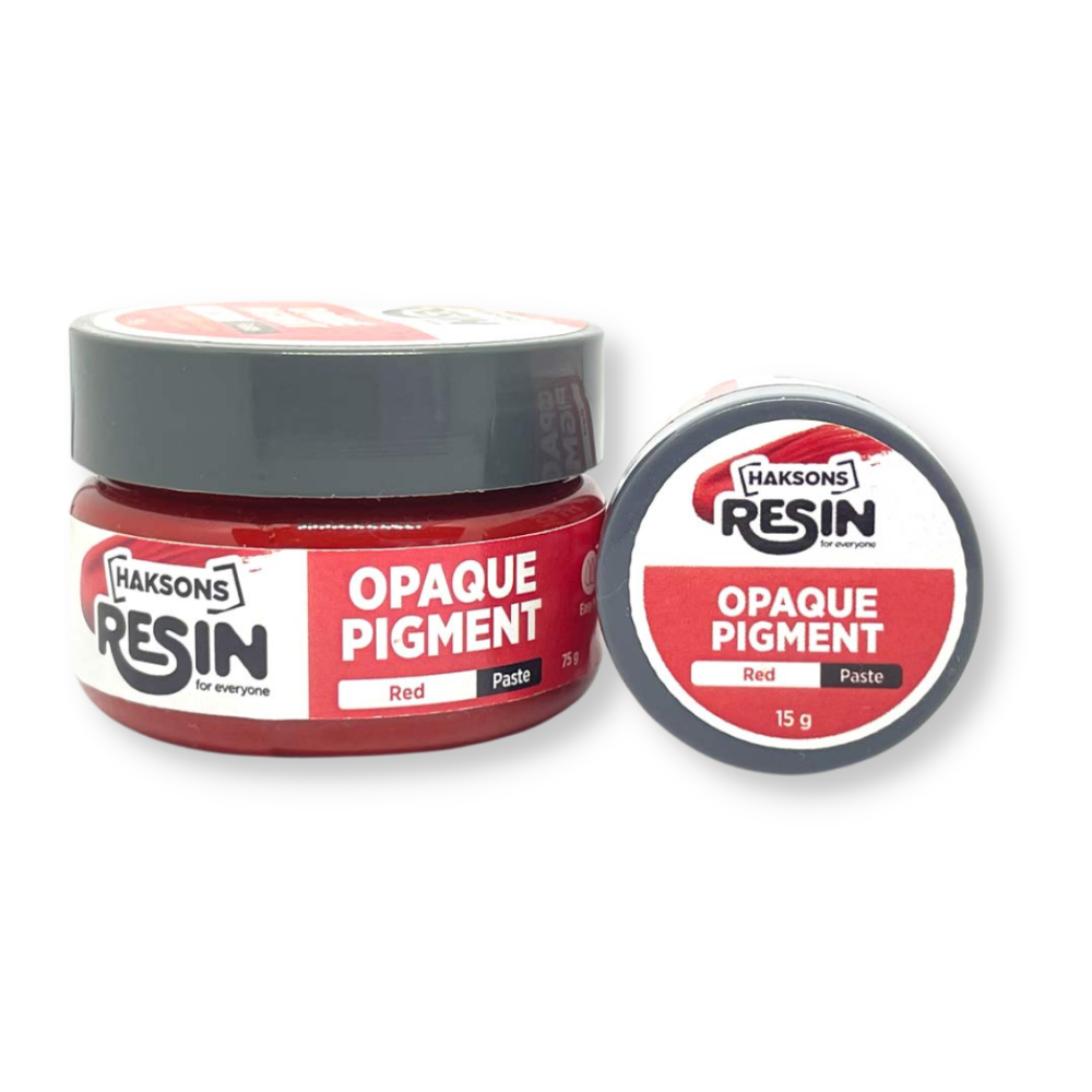 Haksons Opaque Pigments - Red