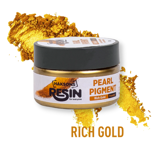Haksons Pearl Powder (Mica Pigments) - Rich Gold
