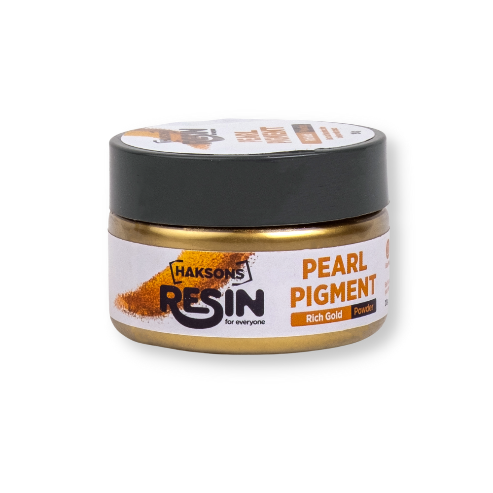 Haksons Pearl Powder (Mica Pigments) - Rich Gold