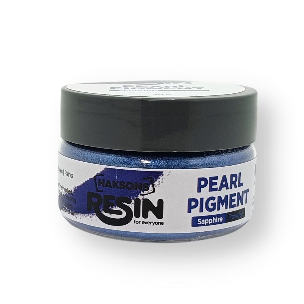 Haksons Pearl Powder (Mica Pigments) - Sapphire