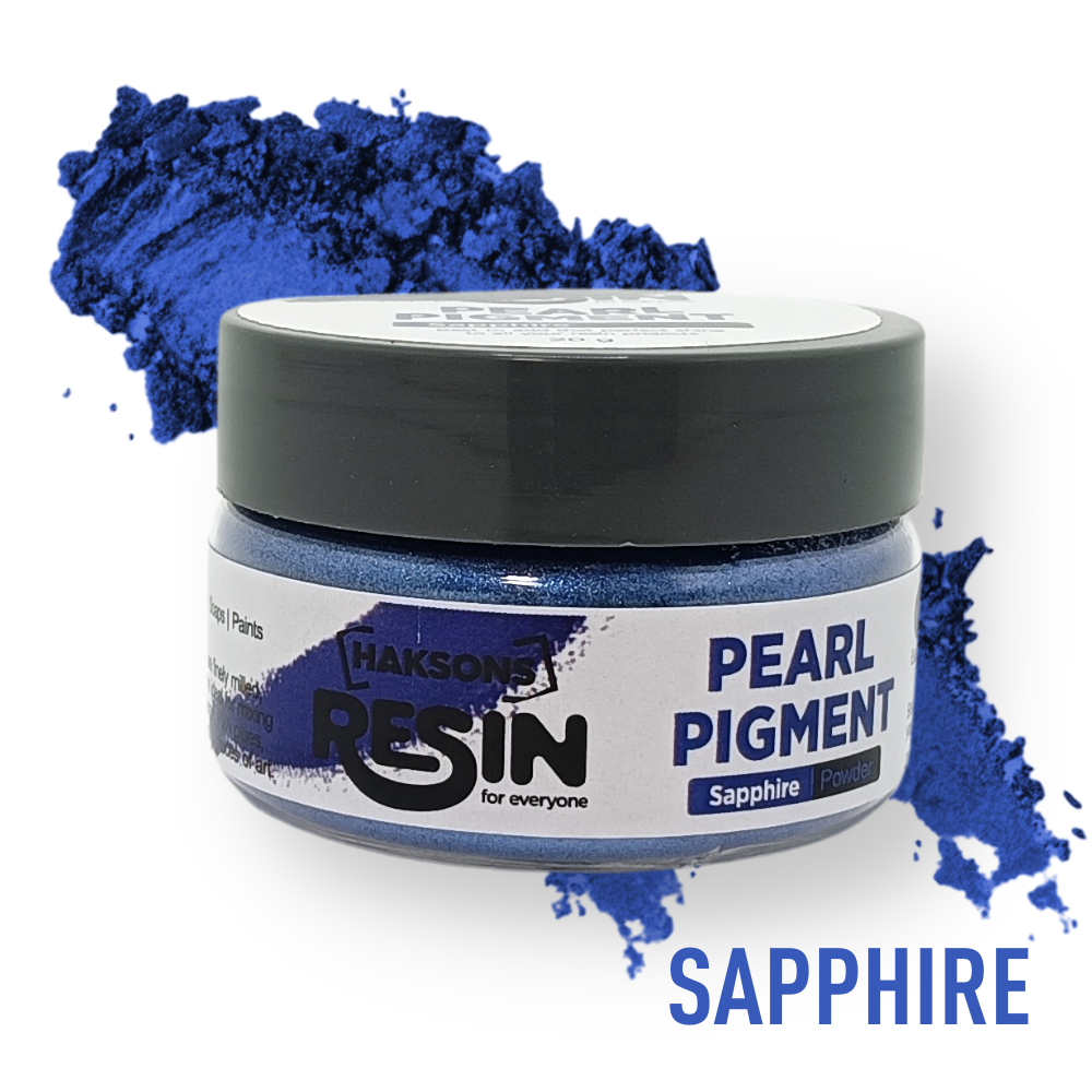 Haksons Pearl Powder (Mica Pigments) - Sapphire