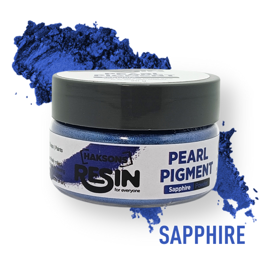 Haksons Pearl Powder (Mica Pigments) - Sapphire