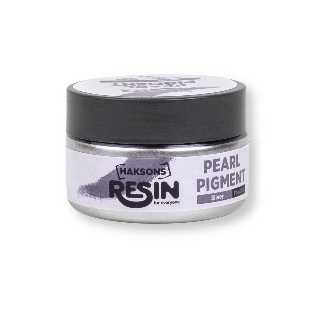 Haksons Pearl Powder (Mica Pigments) - Silver