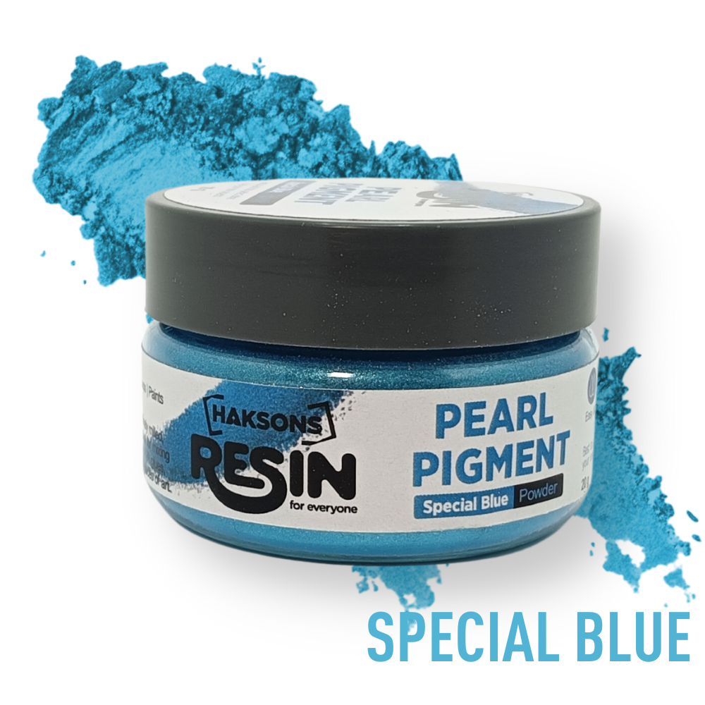 Haksons Pearl Powder (Mica Pigments) - Special Blue