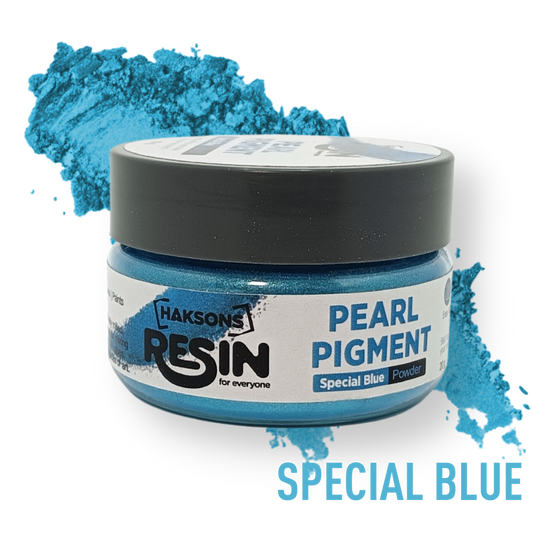 Haksons Pearl Powder (Mica Pigments) - Special Blue