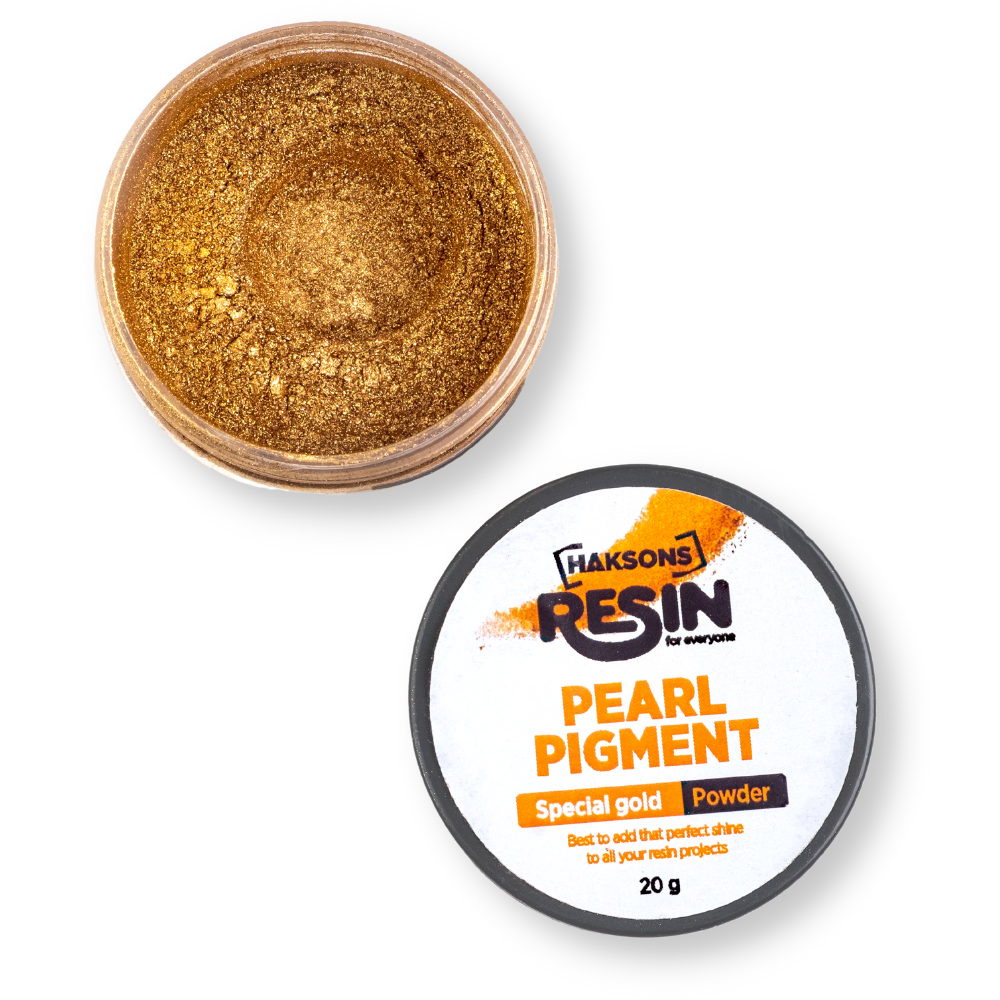 Haksons Pearl Powder (Mica Pigments) - Special Gold