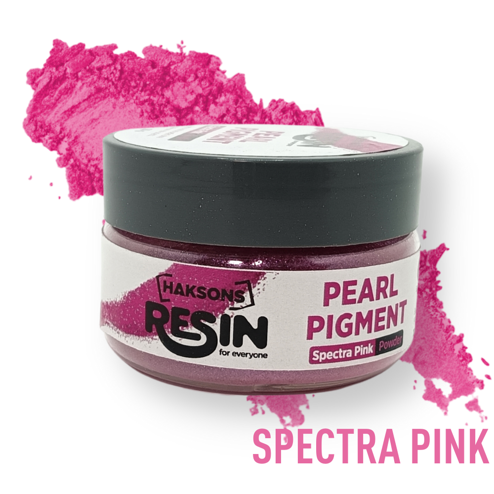 Haksons Pearl Powder (Mica Pigments) - Spectra Pink