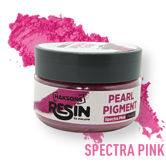 Haksons Pearl Powder (Mica Pigments) - Spectra Pink