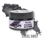 Haksons Pearl Powder (Mica Pigments) - Steel Grey
