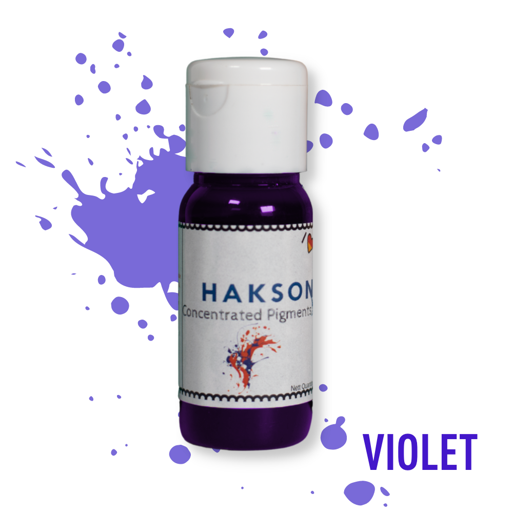 Haksons Concentrated Pigments - Violet (Translucent Pigments)