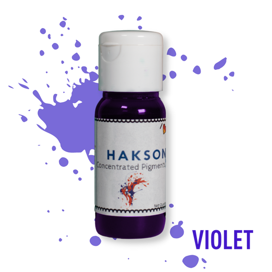 Haksons Concentrated Pigments - Violet (Translucent Pigments)